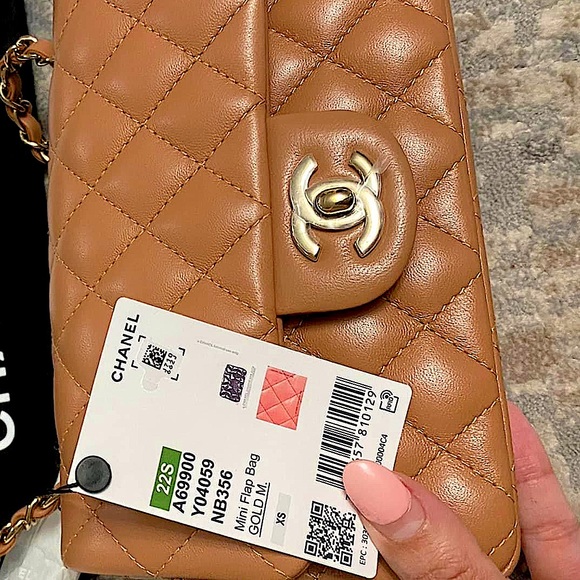 🤎Chanel Newest 22S Mini rectangular Classic Flap Bag🤎 - Picture 14 of 16